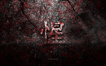 Intelligent Kanji Symbol, Intelligent Japanese character, red stone texture, Japanese Symbol for Intelligent, grunge stone texture, Intelligent, Kanji, Intelligent hieroglyph, Japanese hieroglyphs HD wallpaper