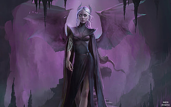Wings Daenerys Targayen, game-of-thrones-season-8, game-of-thrones, tv-shows, jon-snow, daenerys-targaryen HD wallpaper