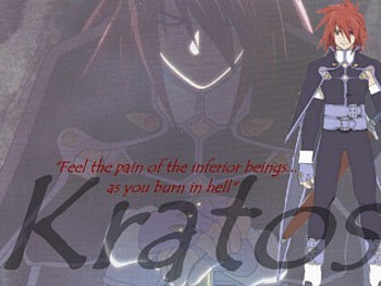 Kratos, game, tales of symphonia, tales HD wallpaper