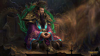 Yu Huang Smite HD wallpaper