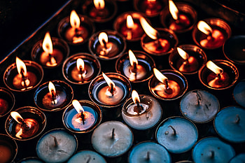 Candles, Flame, Miscellanea, Miscellaneous, Wax HD wallpaper