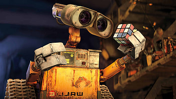 WALLE, Robot companion, Space adventure, U HD wallpaper