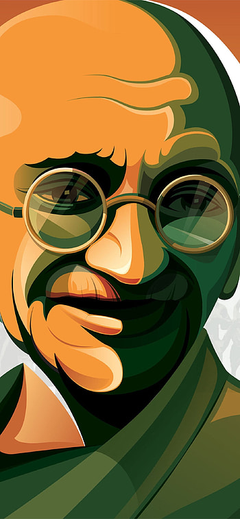 Mahatma Gandhi , Inspiring quotes, Mobile , Symbol of peace HD phone wallpaper