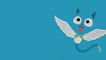 Fairy Tail, Happy, Top , Backgrounds HD wallpaper
