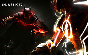 Injustice 2 Fanart Poster Batman Vs Flash , injustice-2, ps-games, 2017-games, batman, flash, deviantart HD wallpaper