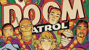 Comic, Doom Patrol HD wallpaper