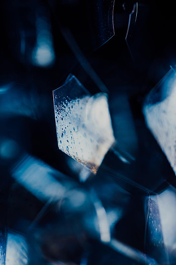 Abstract, Glare, Blur, Smooth, Glass, Fragment HD phone wallpaper