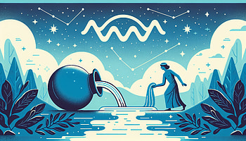 Aquarius Ultra, Aquarius (Astrology), astrology, constellation HD wallpaper