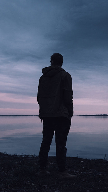 Sad, Depressed Boy HD phone wallpaper