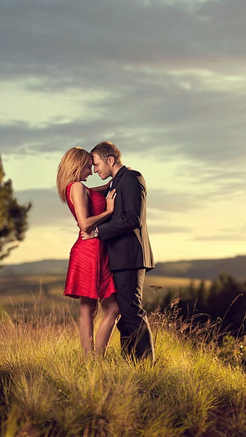 Love Story, Nature Background HD phone wallpaper