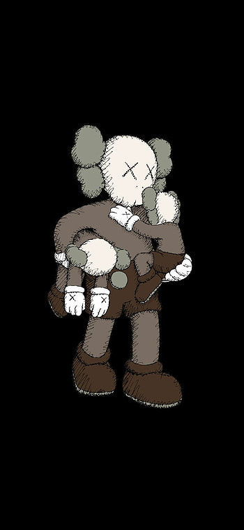 KAWS , Stunning visuals, for Android and iOS, High resolution HD phone wallpaper