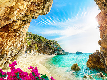 Corfu Island, Travel guide, Ultimate experience, Hidden gems HD wallpaper