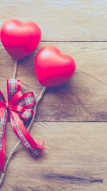 Love , Beautiful Balloons, heart HD phone wallpaper