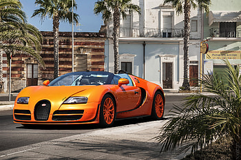 Bugatti, Cars, Veyron, Vitesse, Gierkar, Giercar HD wallpaper
