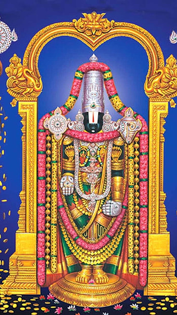 Tirupati Balaji, God HD phone wallpaper