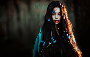 lady, model, people, beauty HD wallpaper