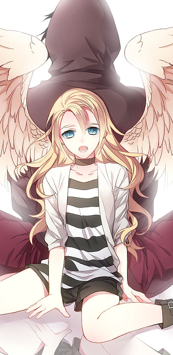 Angels of Death, Rachel Gardner, Zack (Angels Of Death), Anime HD phone wallpaper
