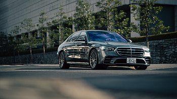 Luxury Car Mercedes-Benz S 580 Mercedes-Benz S-Class Cars HD wallpaper
