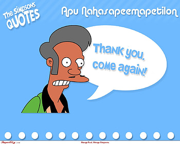 The Simpsons, Tv Show, Apu Nahasapeemapetilon HD wallpaper