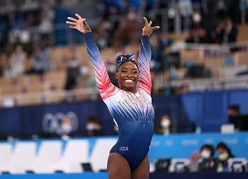 Simone Biles, Floor (Gymnastics) HD wallpaper