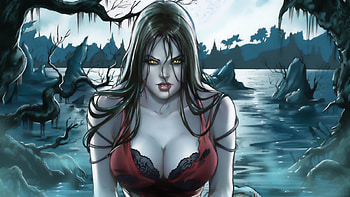 Dark Fairy Tales HD wallpaper