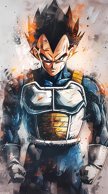 Vegeta, Vegeta (Dragon Ball) HD phone wallpaper