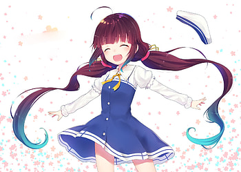 Joyful, moments, Ai Hinatsuru, Ryuuou no Oshigoto! HD wallpaper