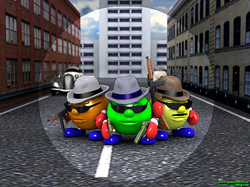 the candy gang, street, building, gang, candy HD wallpaper