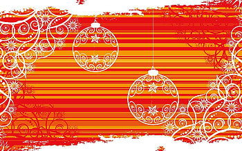 Holidays, Background, Patterns, Christmas Decorations, Christmas Tree Toys, Balls HD wallpaper