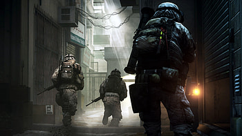 CALL OF DUTY, car, fight, beautiful, nice, action, cool, game, , amazing HD wallpaper
