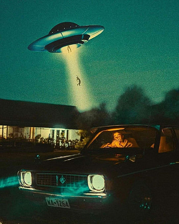 UFO, Ovnis HD phone wallpaper