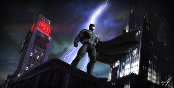 Batman Arkham Series, batman, superheroes, artwork, digital-art, deviantart HD wallpaper