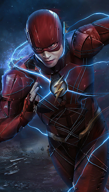 Flash running Zack Snyder cut , ultra HD phone wallpaper