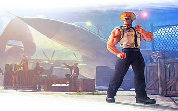 Street Fighter V Guile HD wallpaper