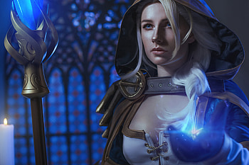 Jaina Proudmoore, Warcraft heroine, Video game character, Game HD wallpaper
