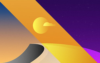 Morning Afternoon Evening Minimalist , morning, afternoon, evening, minimalism, minimalist, artist, artwork, digital-art, behance HD wallpaper