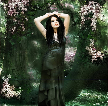 a heart in love 3, gothic, cg, 3d, female HD wallpaper