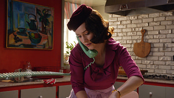 Cinematographers' insights, Behind the scenes, Season 3 details, Mrs. Maisel's visual appeal HD wallpaper