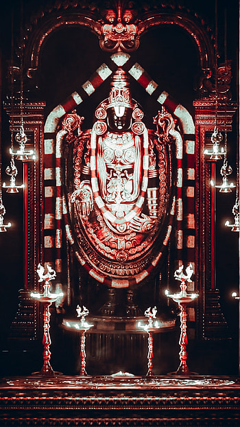 tirupati balaji, vishnu, tirupatibabaji HD phone wallpaper