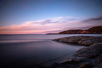 Le Saint Laurent Tadoussac, ocean, sea, nature HD wallpaper