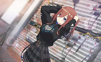 Miku Nakano in – The Quintessential Quintuplets Anime, Miku Nakano, Anime, The Quintessential Quintuplets HD wallpaper