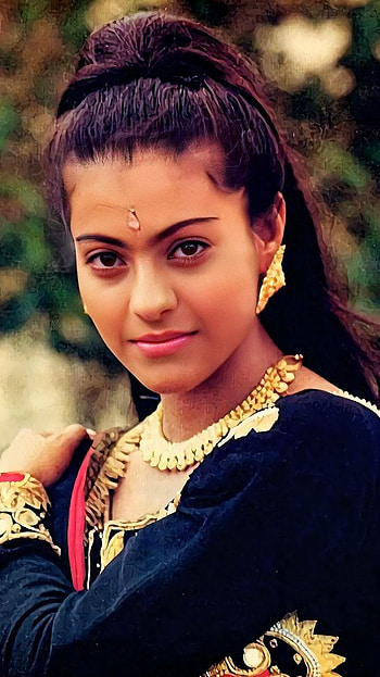 Kajol, bollywood actress HD phone wallpaper