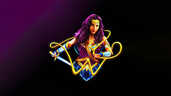 Wonder Woman Minimal , wonder-woman, superheroes, minimalism, minimalist, artist, artwork, digital-art HD wallpaper