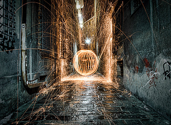 Shine, Miscellanea, Miscellaneous, Brilliance, Ball, Glow, Long-Term Exposure HD wallpaper