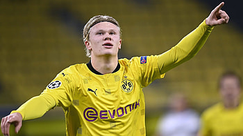 Erling Haaland, Rising superstar, Next Messi and Ronaldo, Sports talk HD wallpaper