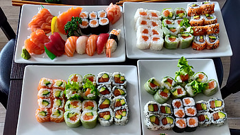 Yumi Sushi, Saint Maur Des Fosss HD wallpaper