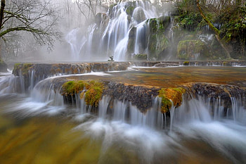 Cool Waterfall, cool, waterfall, beautiful HD wallpaper