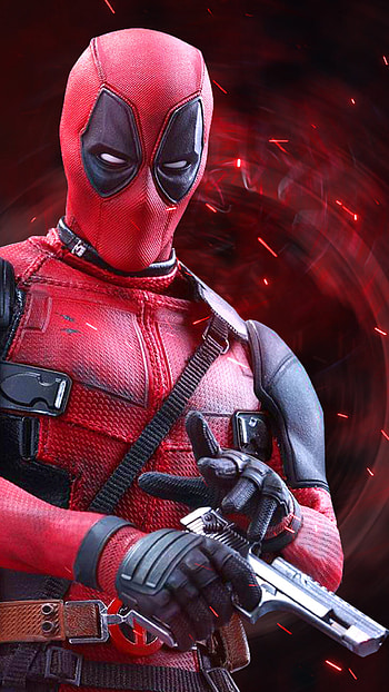 Deadpool, , and Android, Customizable HD phone wallpaper