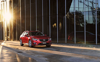 Mazda, Cars, 2015, Facelift, Mazda 6 HD wallpaper