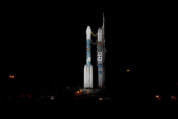 Universe, Night, Rocket, Cosmodrome HD wallpaper